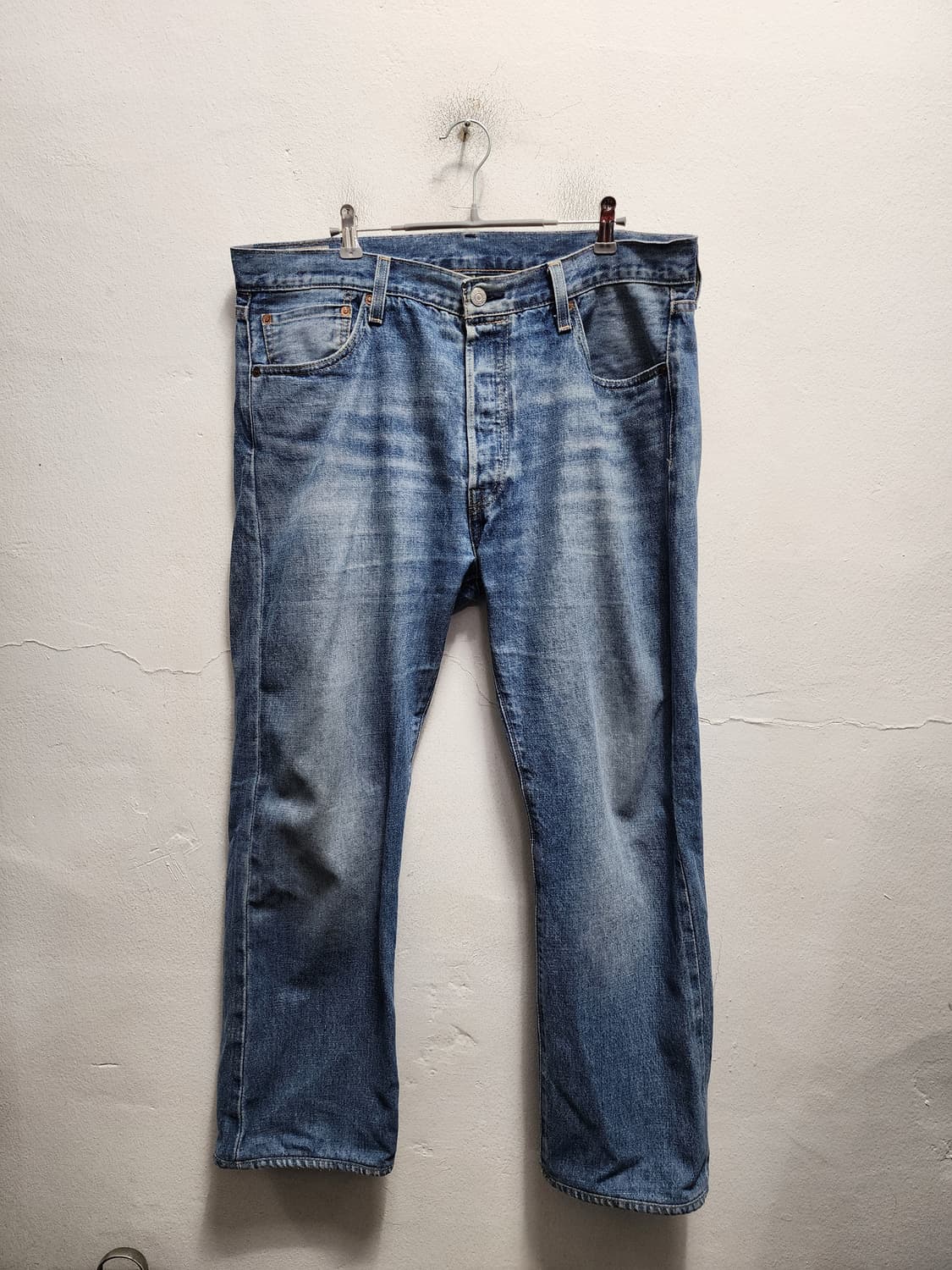 (빅사이즈) 리바이스 프리미엄 501 데님 팬츠 상품이미지2