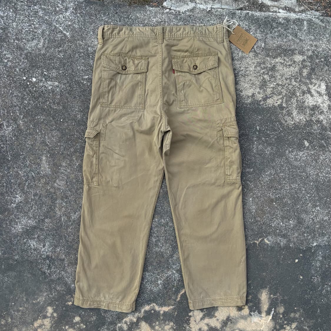 리바이스 루즈 스트레이트 카고 팬츠 (38)   상품이미지5