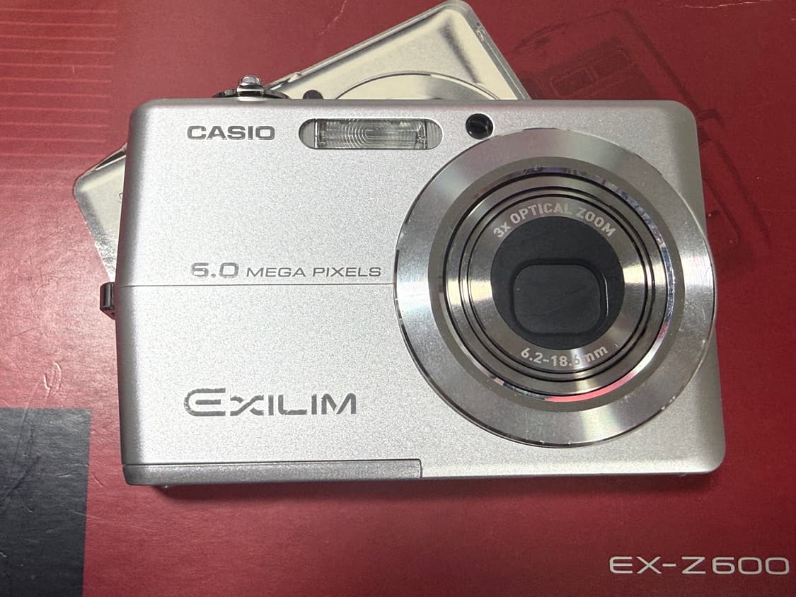 풀박스！ 카시오 EXILIM 엑슬림 EX-Z600 디지털 카메라 상품이미지2