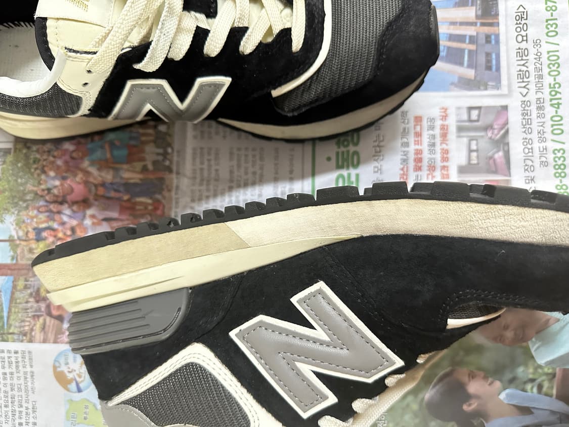 뉴발란스 574  레거시 블랙 275 상품이미지1