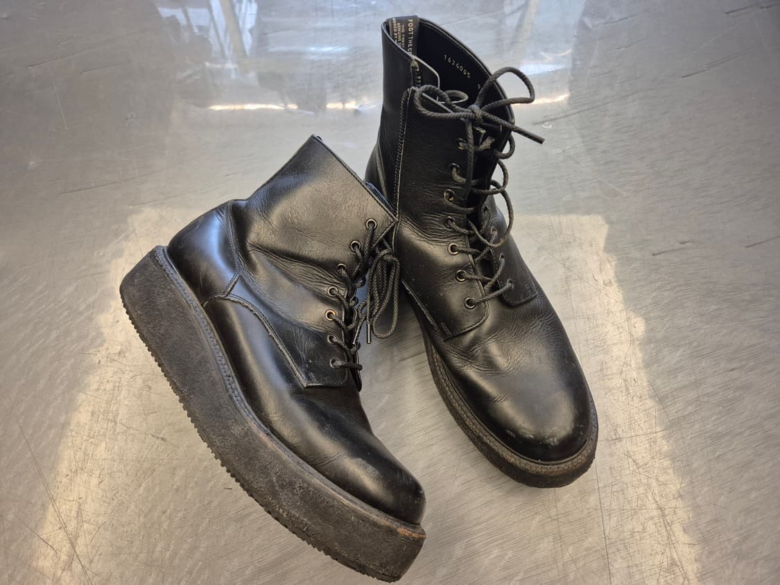 FOOT THE COACHER ANARCHO BOOTS 상품이미지1