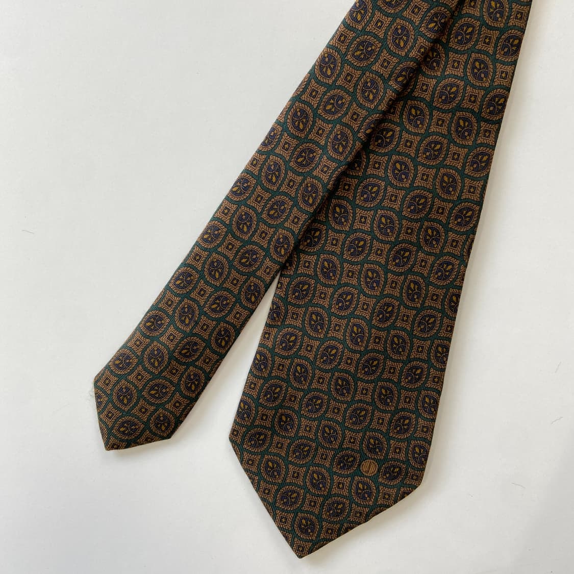 던힐(dunhill) 명품 정품 캐시미어 넥타이  상품이미지3