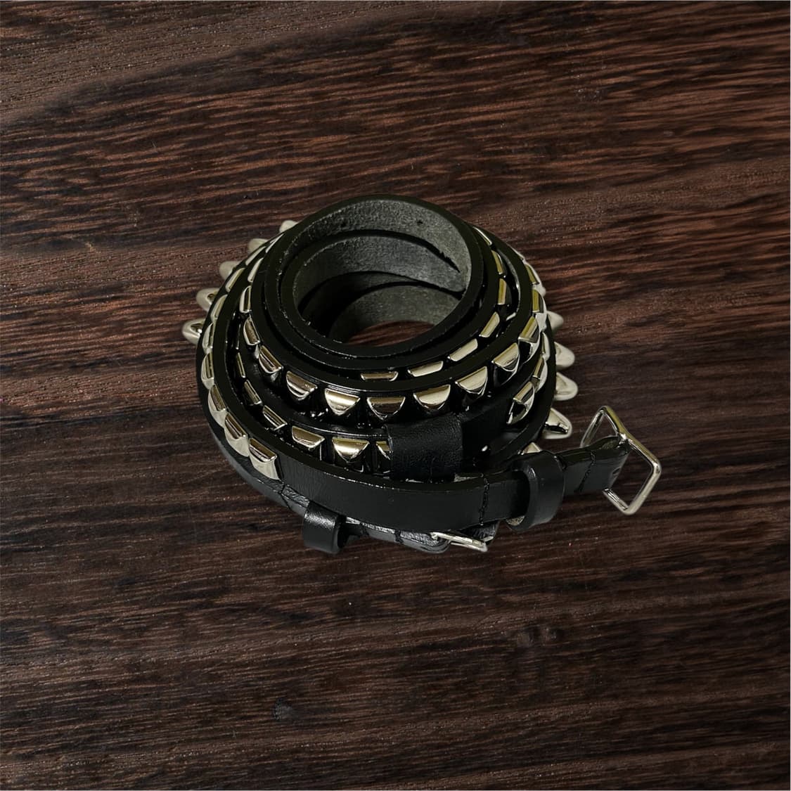 Dsquared2 double studded belt 상품이미지1