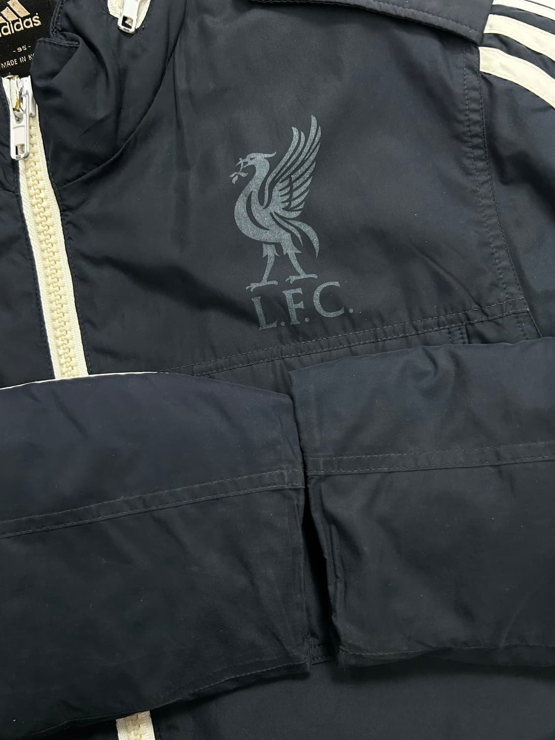 아디다스 리버풀 점퍼 자켓 M 상품이미지5