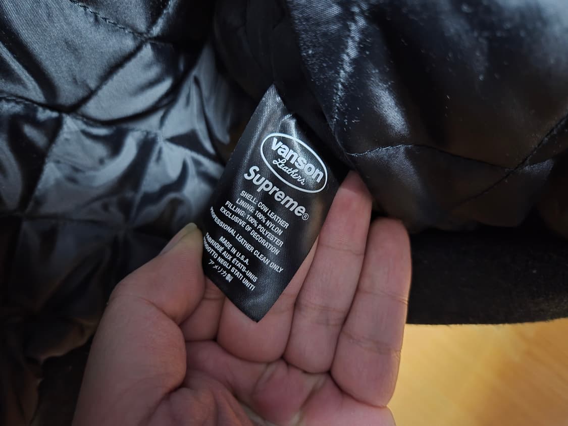 슈프림 X 벤슨 래더후드 워크자켓 상품이미지10