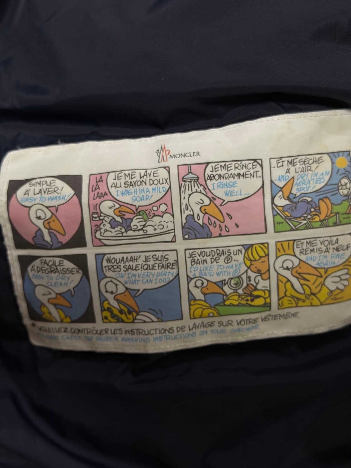 몽클레어 클루니 1사이즈 패딩 상품이미지5