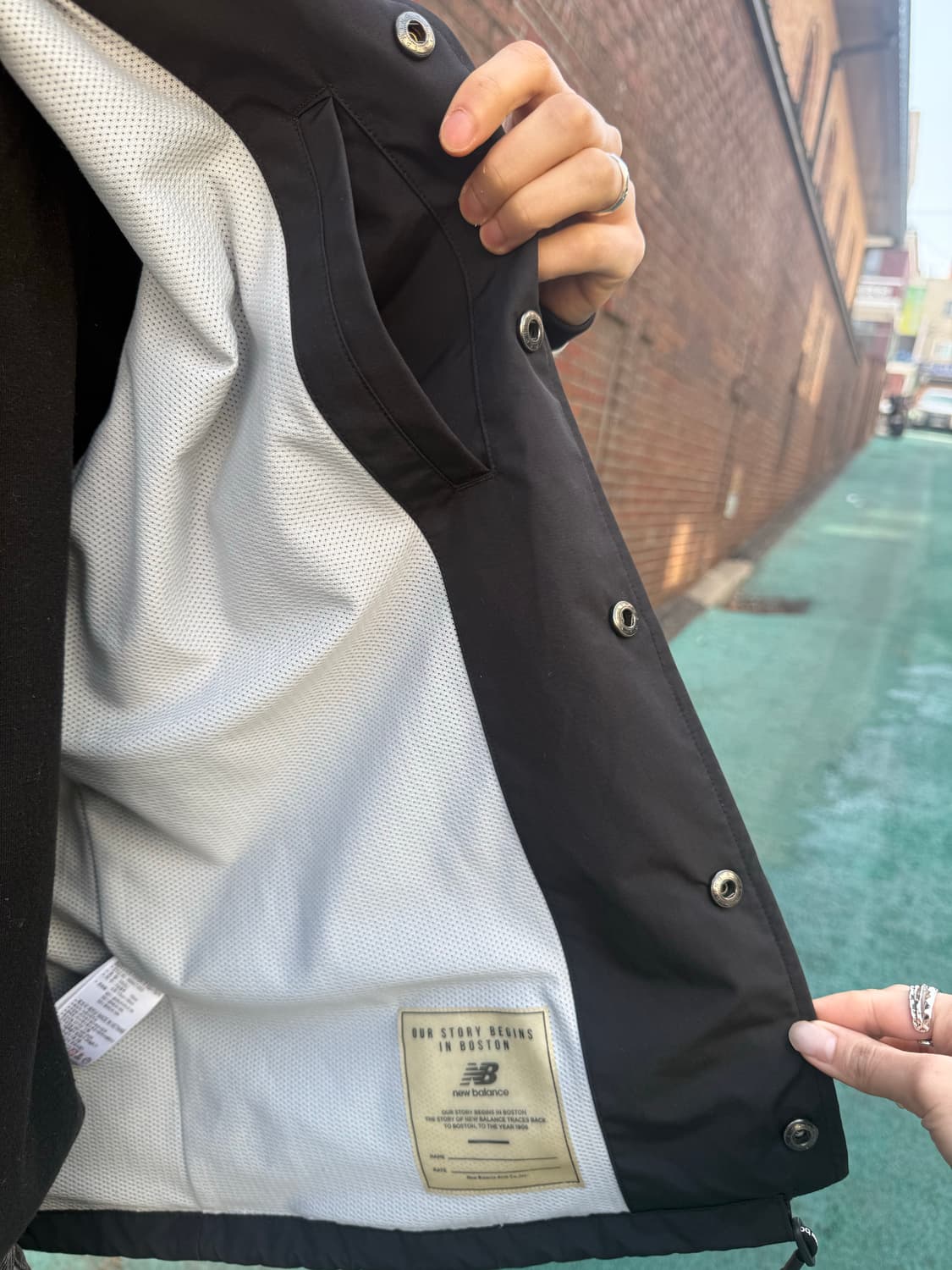 New Balance 베이직 자켓 상품이미지9