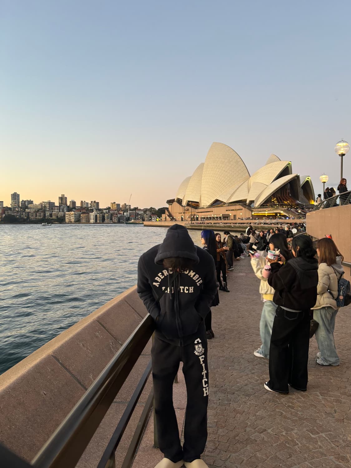 아베크롬비 후드집업 상하의 세트 상품이미지1