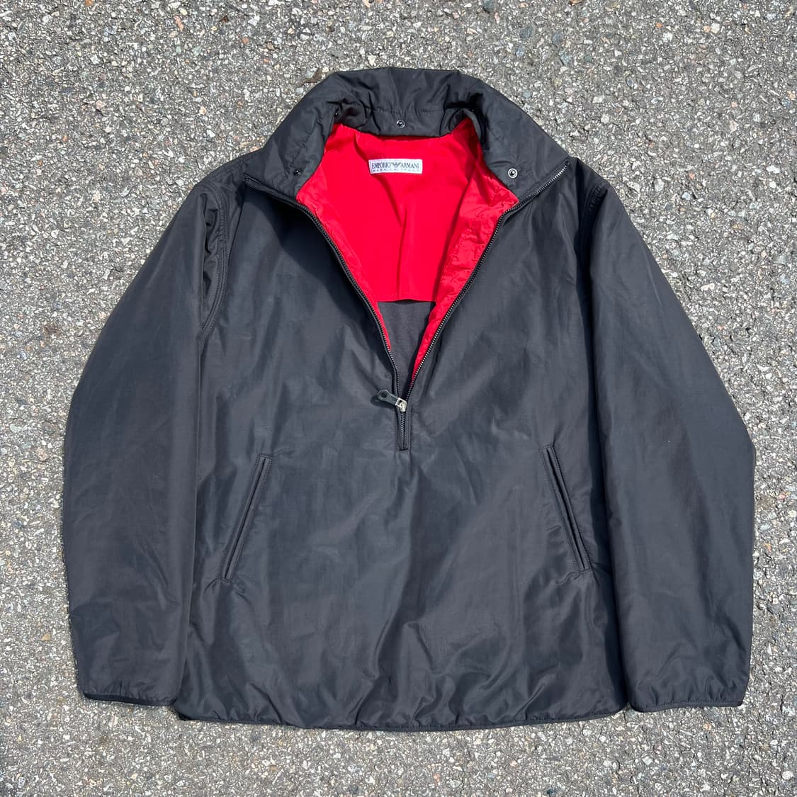 1980‘s Emporio Armani 풀오버 패디드 자켓 상품이미지2