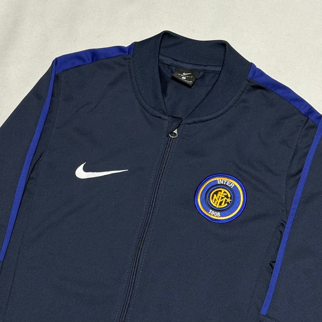 S 나이키 인터밀란 블루라인 네이비 트랙탑 상품이미지1