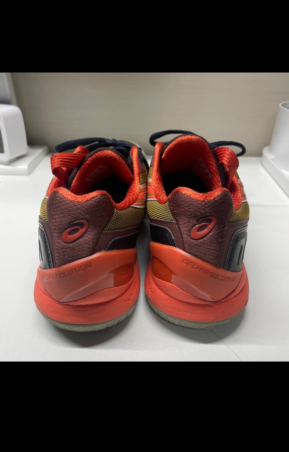 아식스 레드클레이 265 상품이미지3