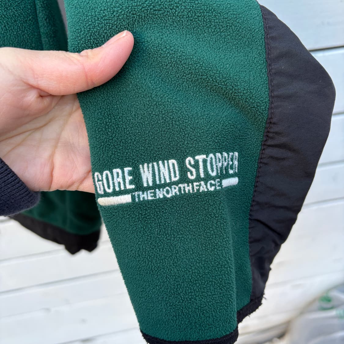 The North Face 노스페이스 윈드스토퍼 데날리 플리스 자켓 상품이미지4