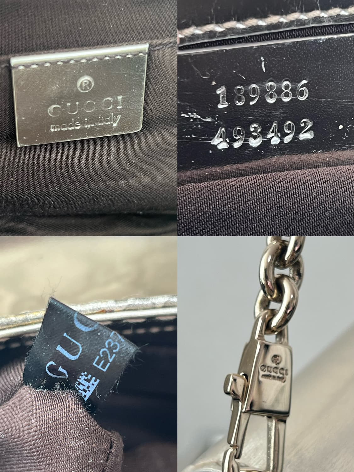 구찌 구찌시마 퀸 보우 체인 숄더백 Y2K 상품이미지9