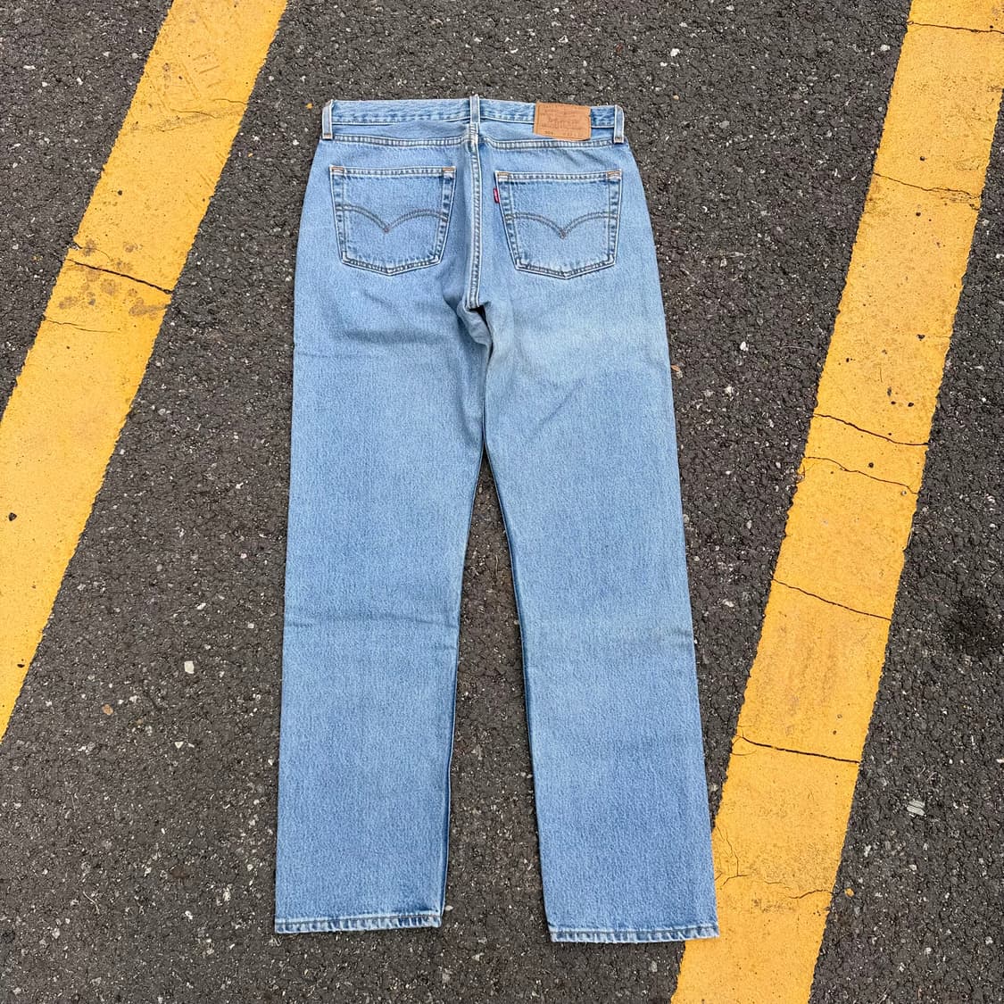 01 USA Vintage Levis 501 W33 L32 상품이미지5