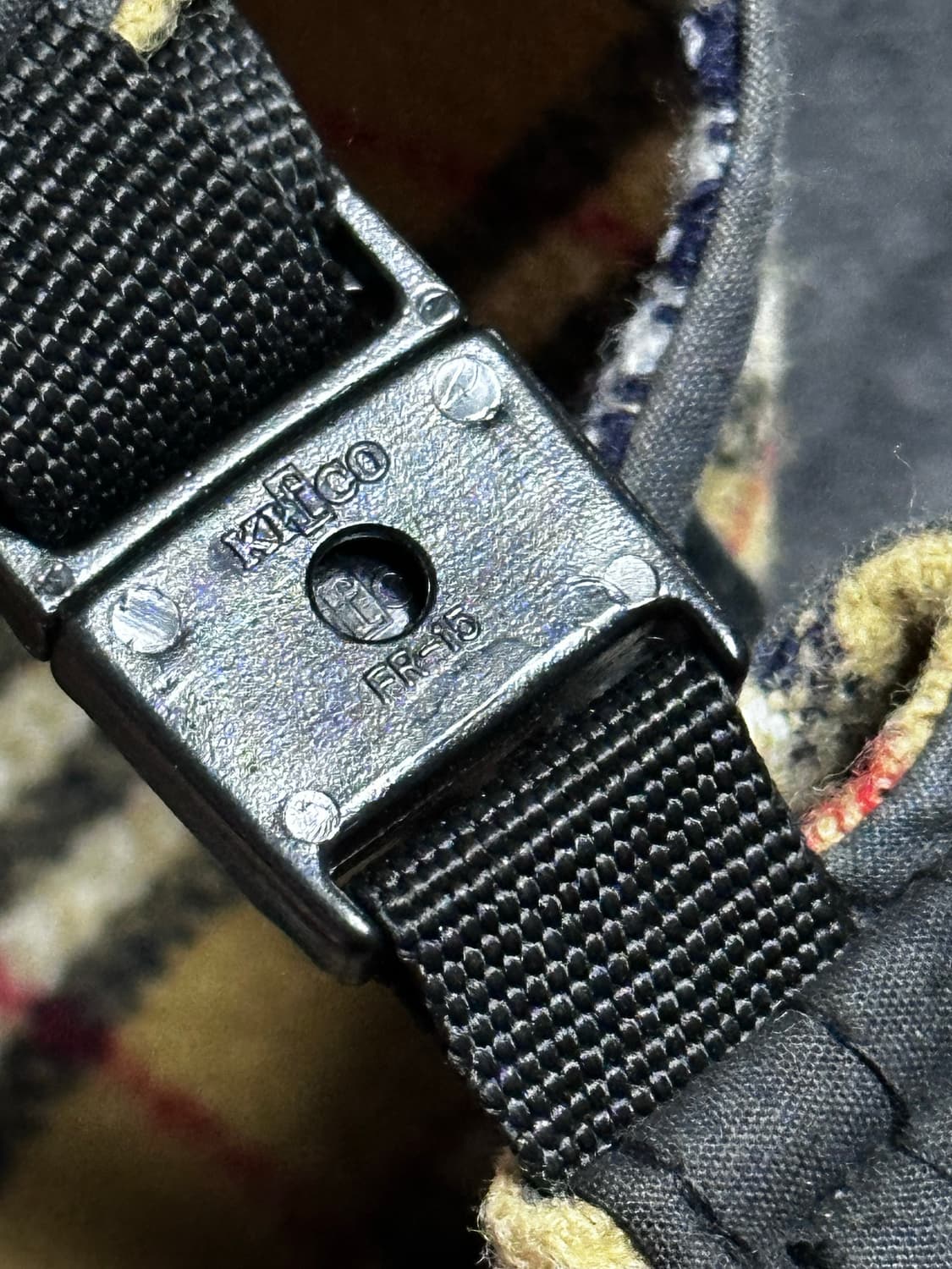 Supreme 2001s 버버리 노바체크 울 캠프캡 초레어 상품이미지7