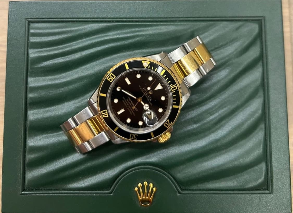 롤렉스 서브마리너 콤비 흑콤 상품이미지6
