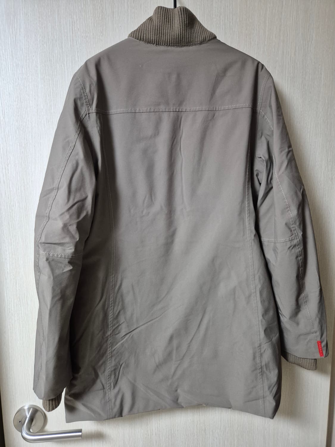 (정품) 프라다 투웨이 나일론 롱패딩 코트 누빔점퍼 42 (여성) 상품이미지2