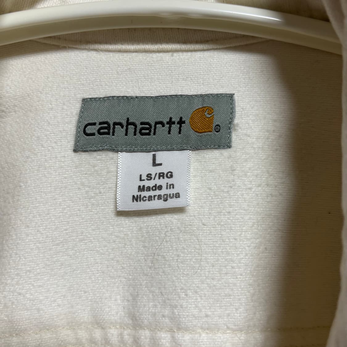 칼하트 몰스킨 셔츠 L 상품이미지3