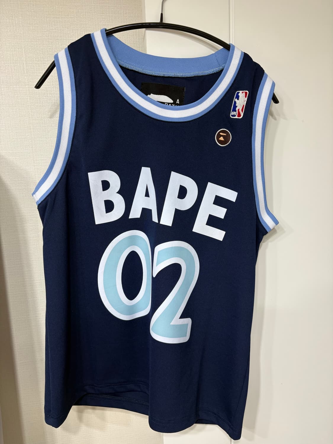 bape basketball jersey 베이프 농구져지 상품이미지1
