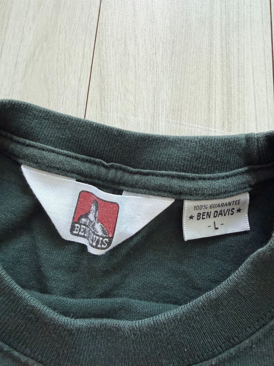 빈티지 밴 데이비스 긴팔 쭉티 상품이미지2