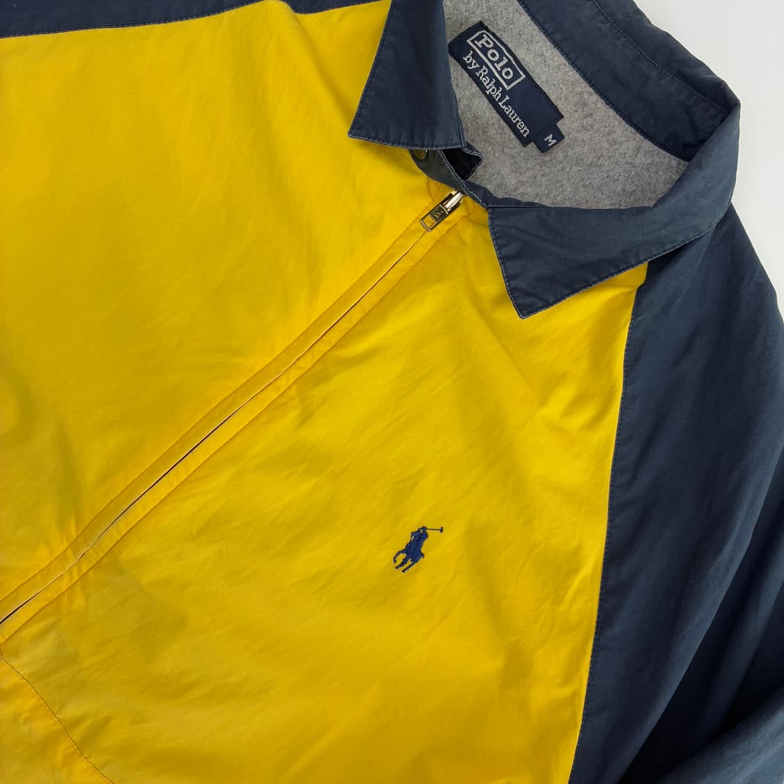 Polo 폴로 랄프로렌 90‘s 멀티 쉐르파 블루종 자켓 상품이미지3