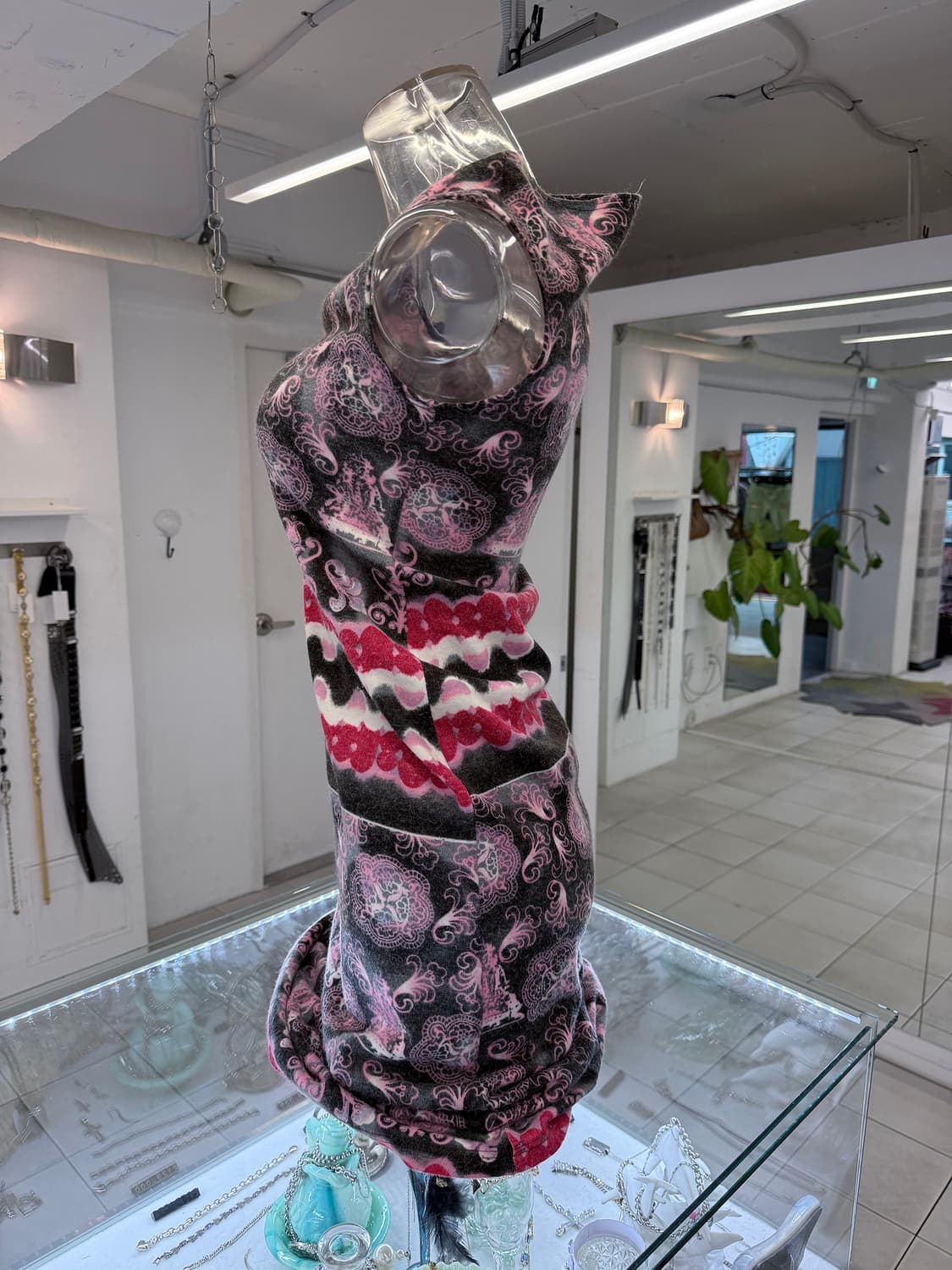 oriental print one piece 상품이미지4