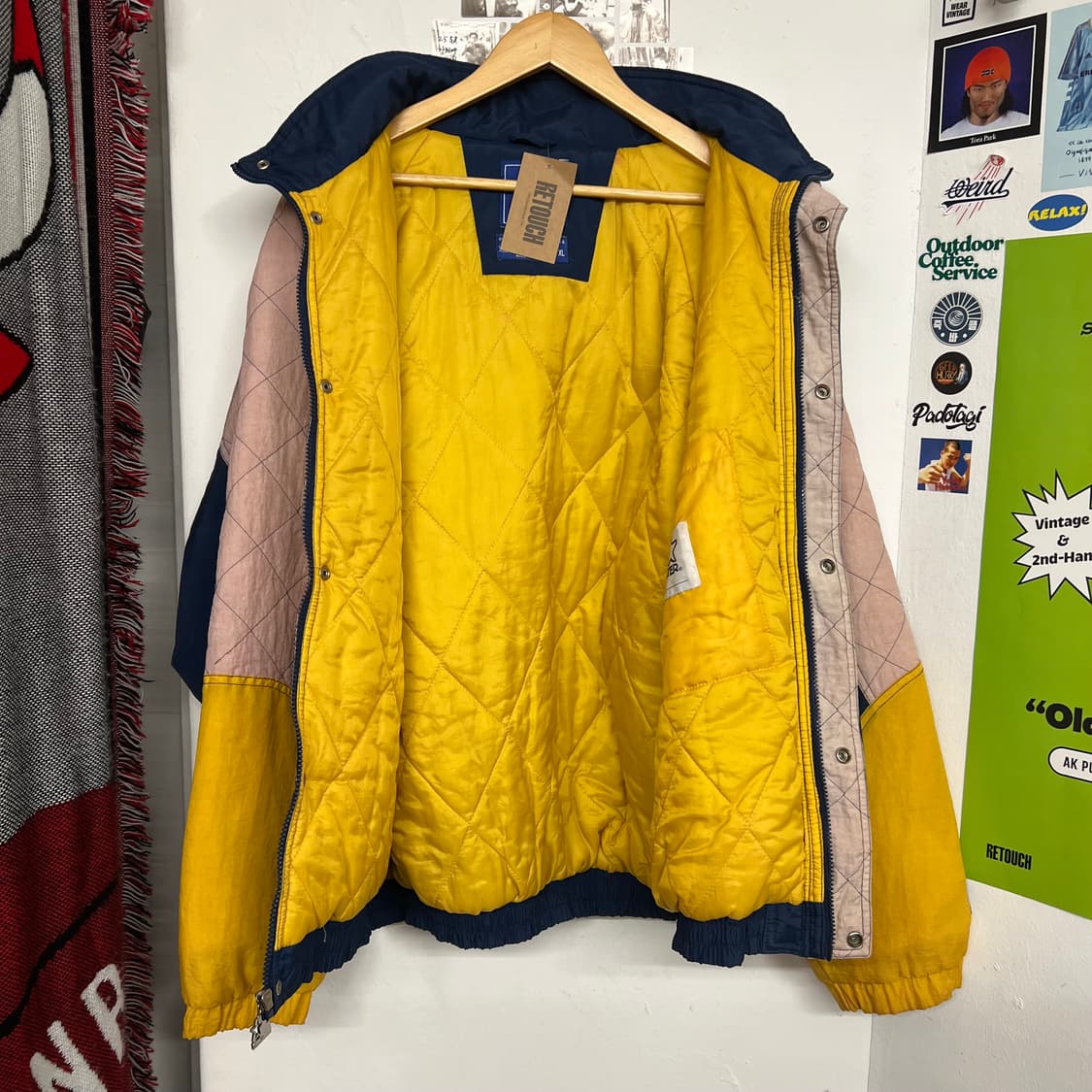 90‘s 스타터 미시간 패디드 자켓 상품이미지9