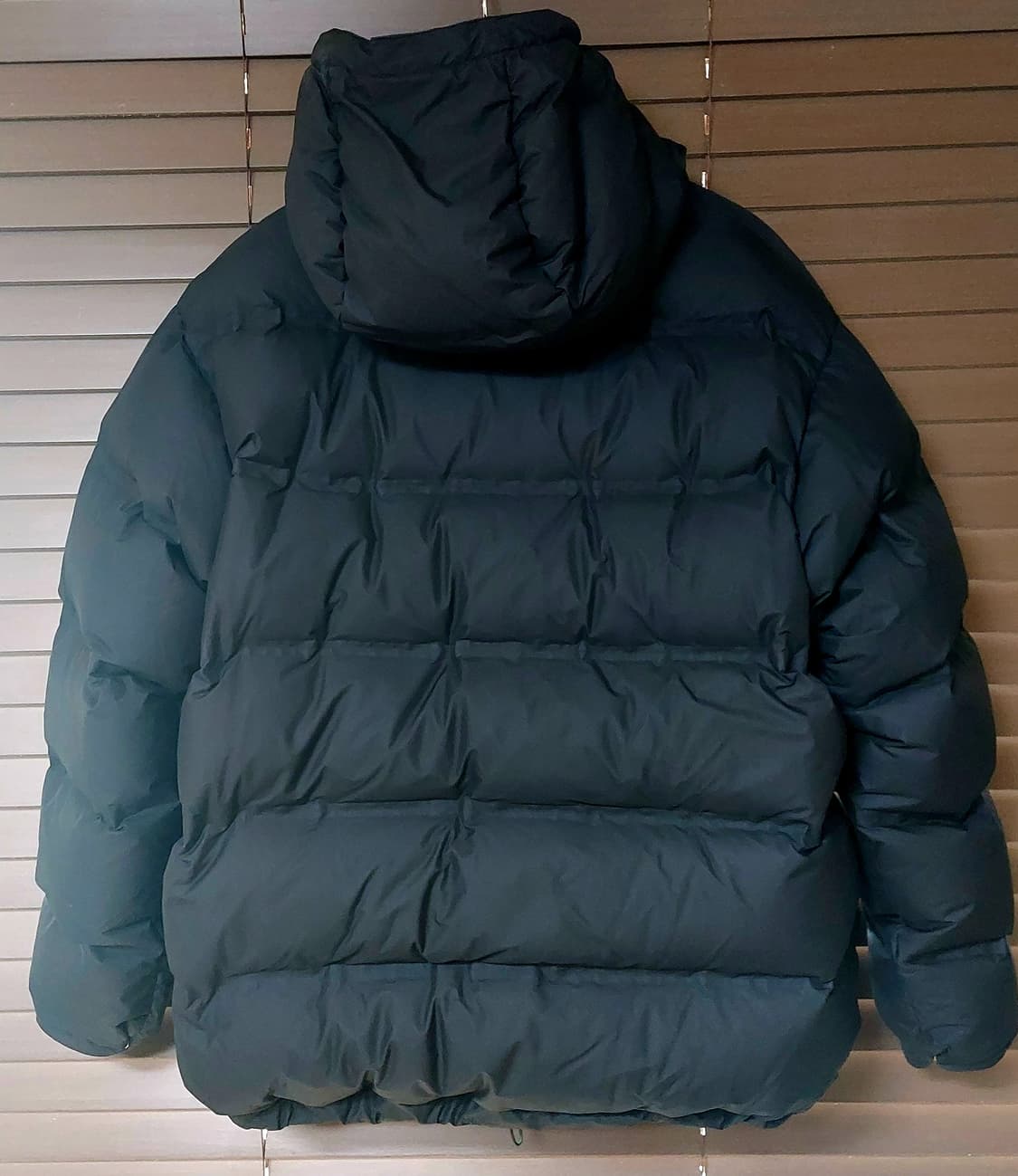 42) 캡틴선샤인x골드윈x바토너 익스페디션 다운 자켓 블랙 상품이미지8