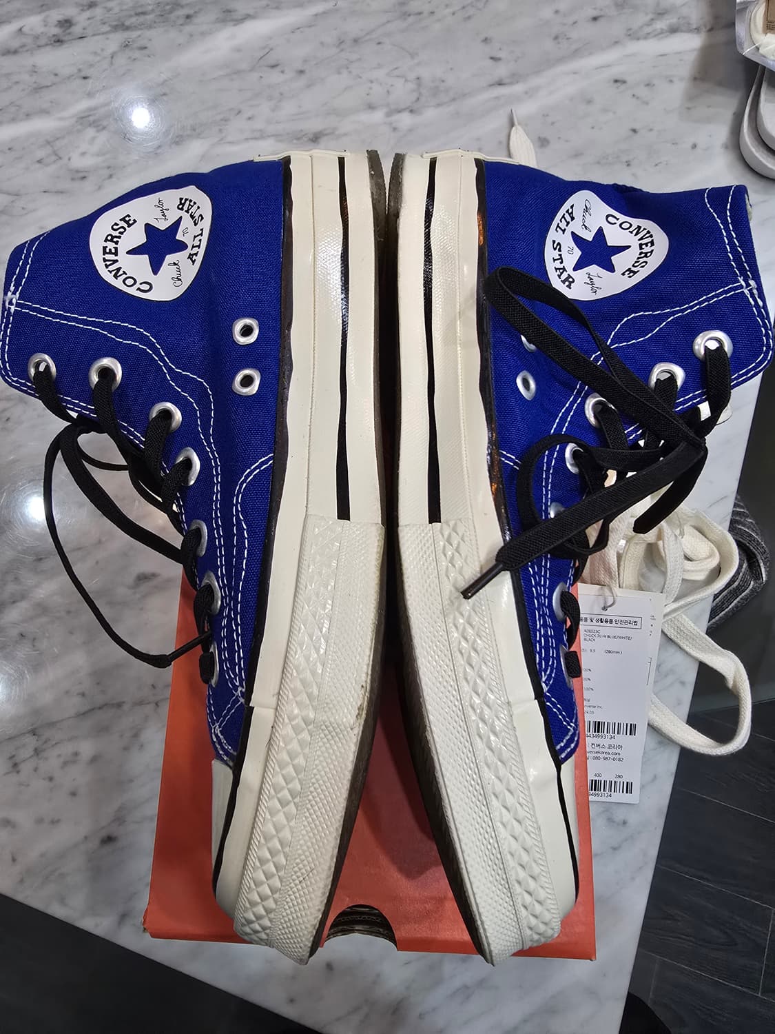 극미중고 컨버스 척하이 스케치 275 상품이미지4