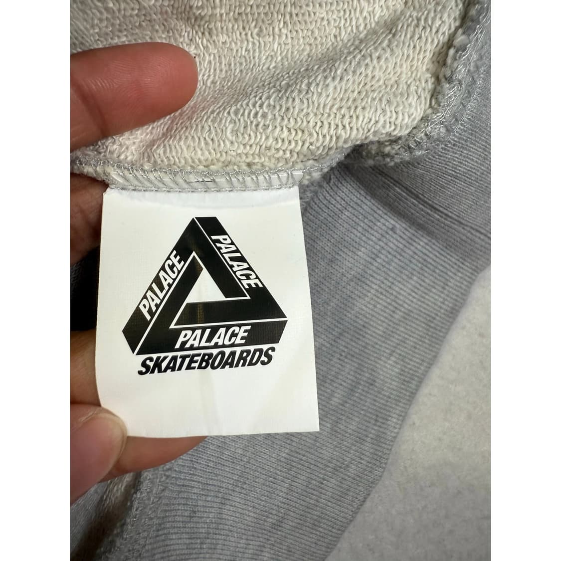 팔라스 폴른 시티 후드티 그레이 M 상품이미지4