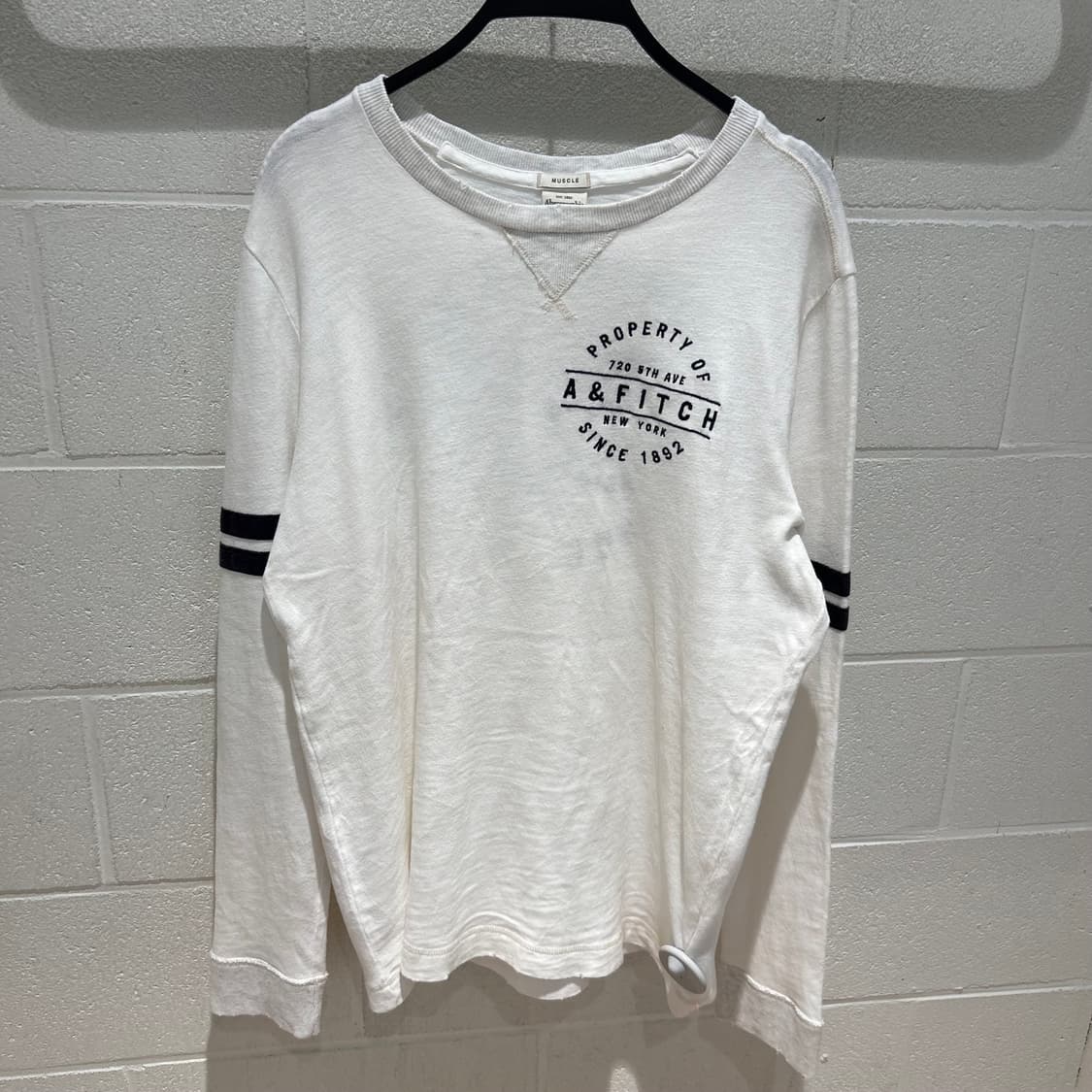 Abecrombie & Fitch Muscle Fit T-Shirts 상품이미지2