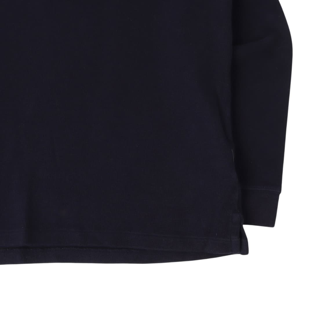 폴로 랄프로렌 네이비 하프집업 코튼 니트 상품이미지4
