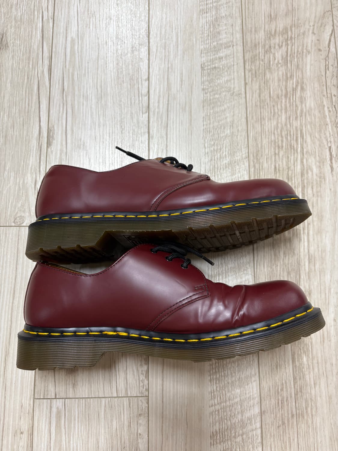 닥터마틴 1461 3홀 체리레드 270 상품이미지3