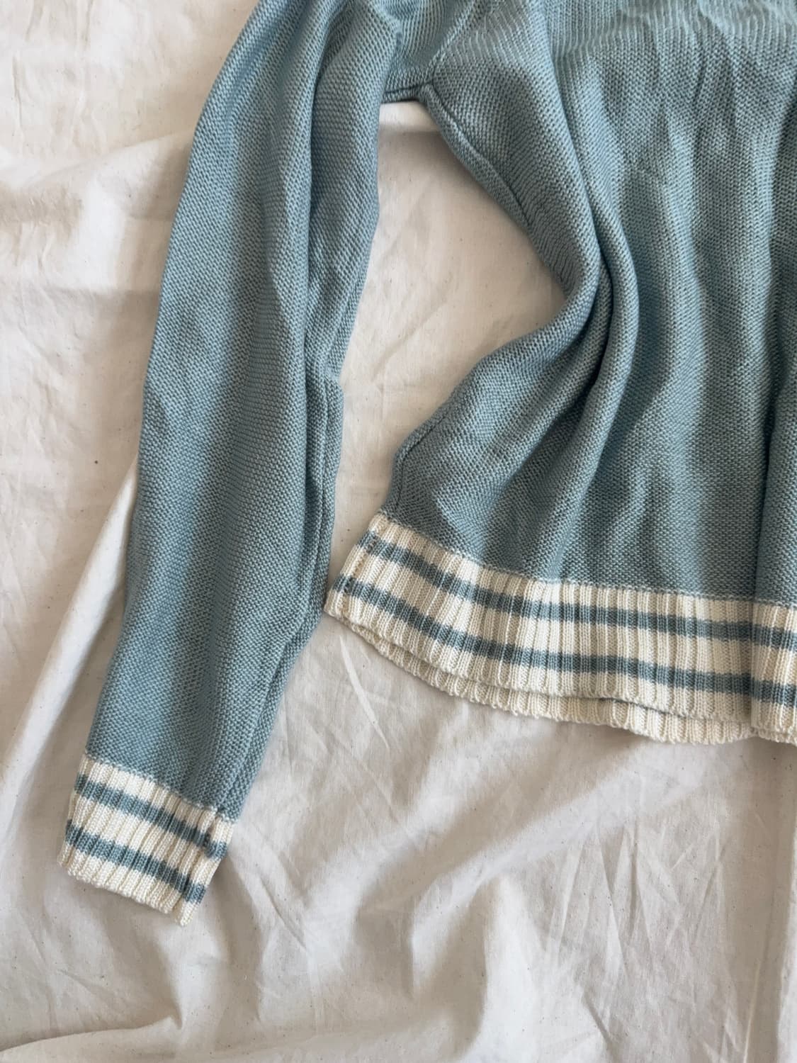 엑시즈팜 러블리 모리 프레피 니트  상품이미지7