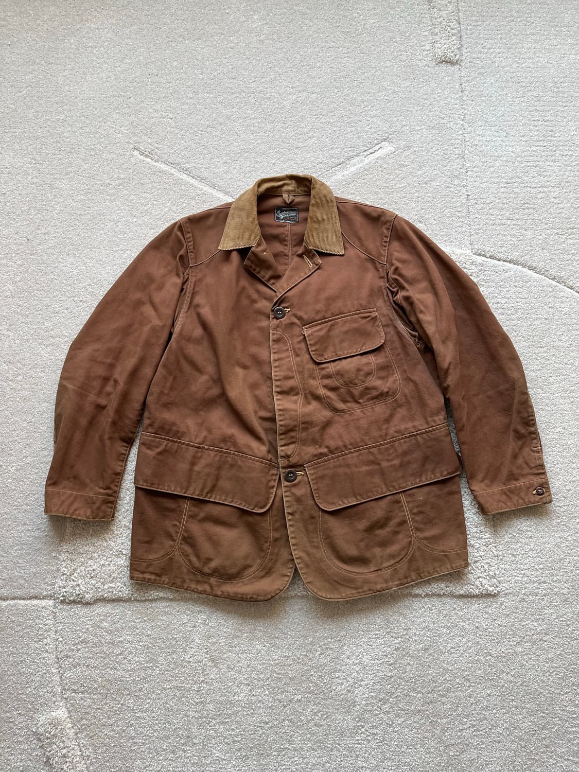 리얼맥코이 아웃도어스맨 스포츠웨어 헌팅 자켓 (100-105) 상품이미지2