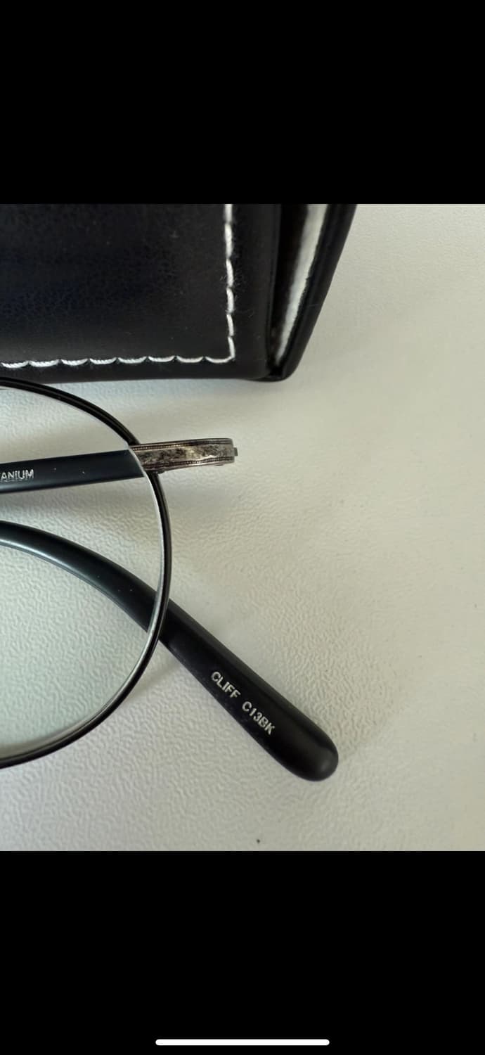 옐로우즈 플러스 클리프 CLIFF C13BK 티타늄 안경테 상품이미지2