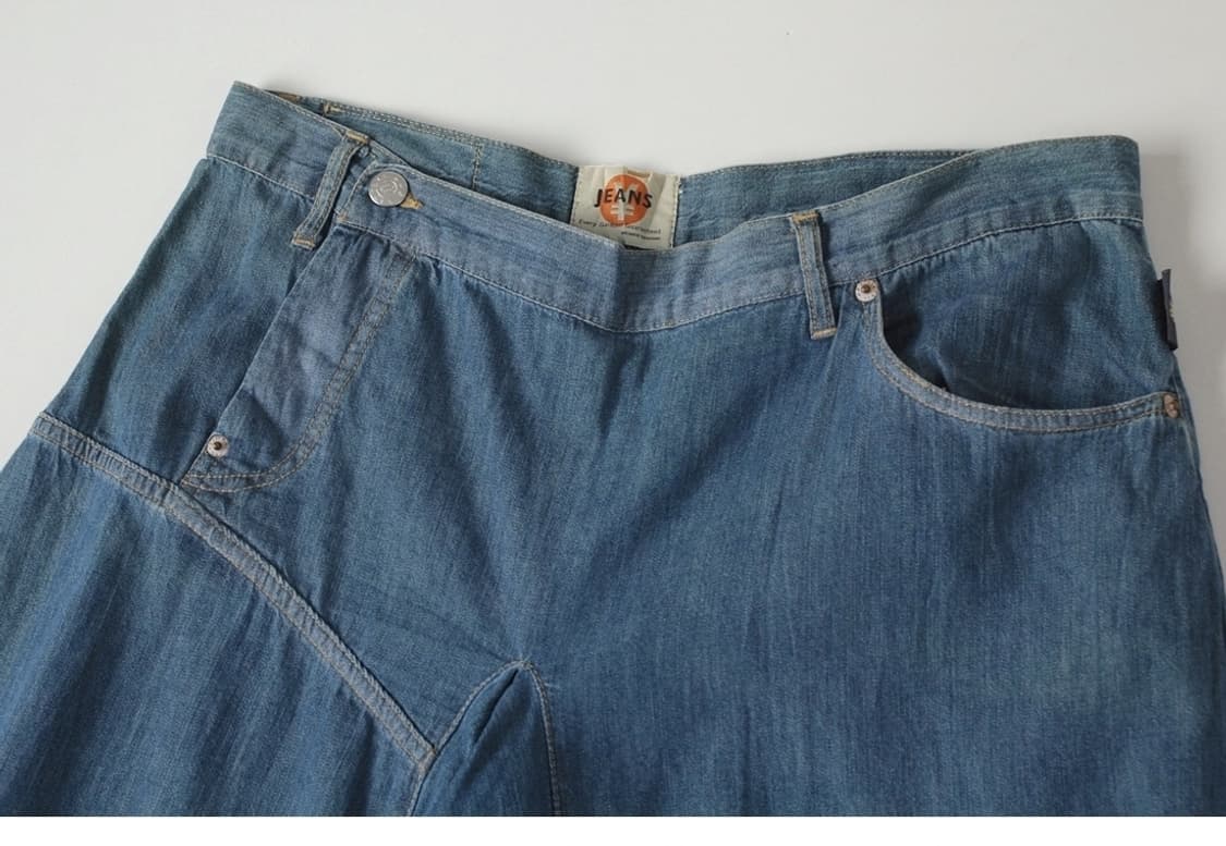 YEN JEANS BY MICHIKO KOSHINO 90s 엔 진즈 팬츠 상품이미지2