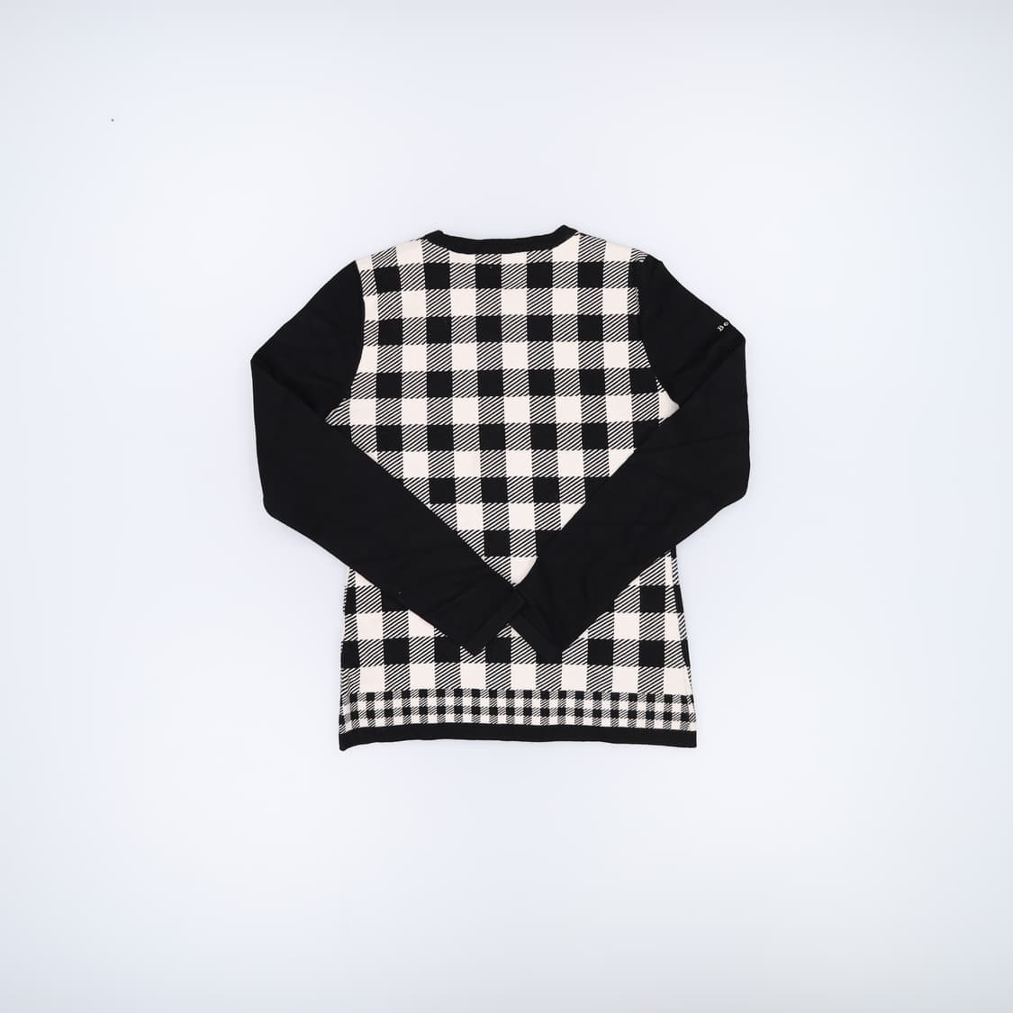 [95] 벤제프 여성 골프 체크 니트 스웨터 0108J  상품이미지2