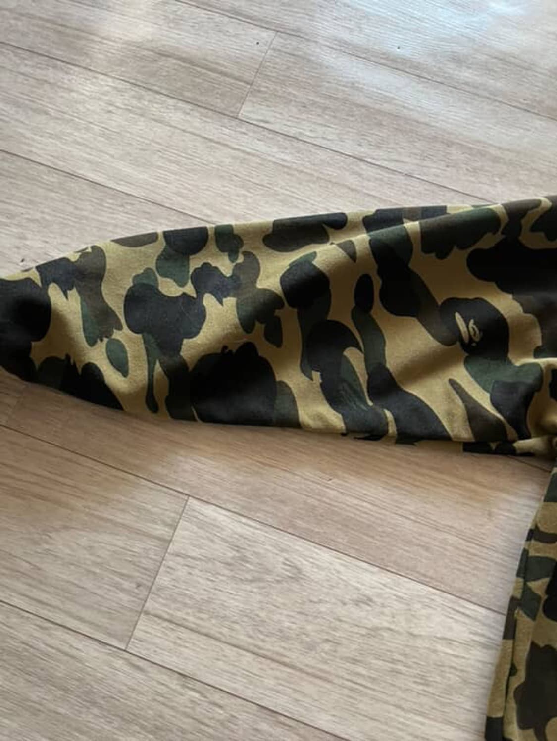 베이프 샤크후드 녹계 상품이미지3