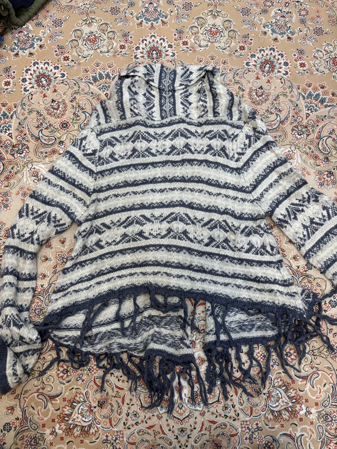 망토 니트가디건 상품이미지3