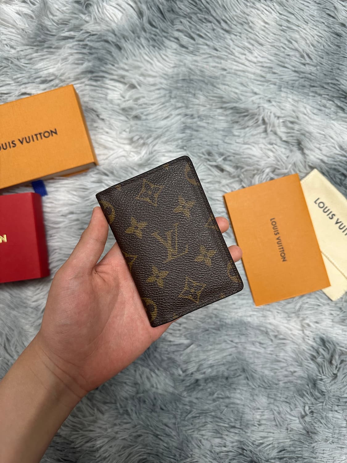 (새상품급) 루이비통 오거나이저 카드지갑 상품이미지1