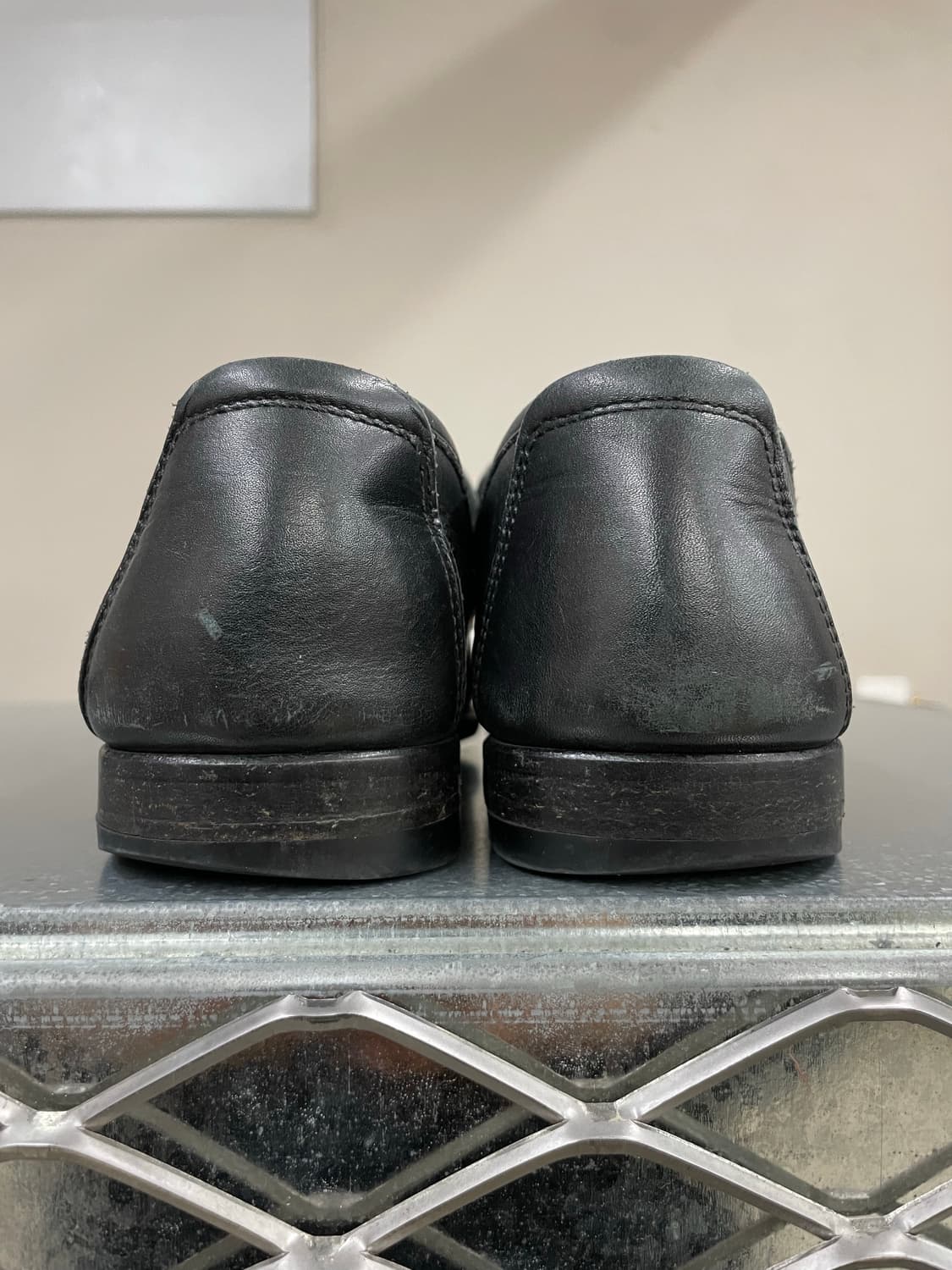 페레가모 간치니 레더 로퍼 7.5  상품이미지3