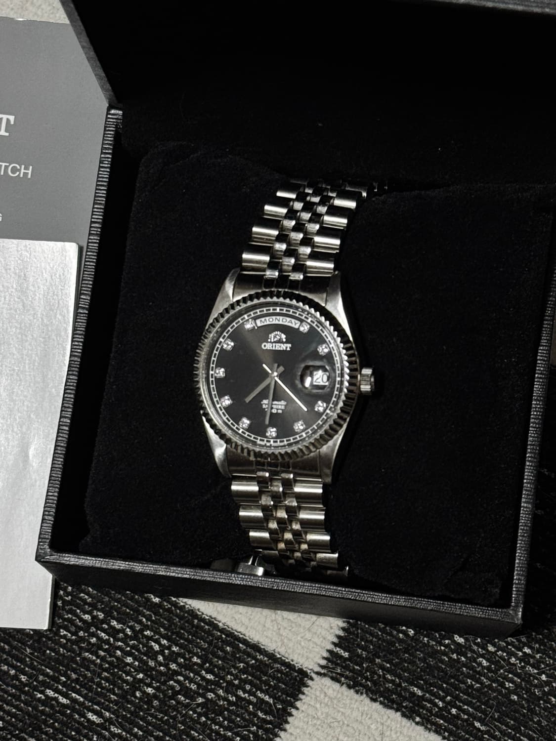 오리엔트 텐포인트 검판 상품이미지1