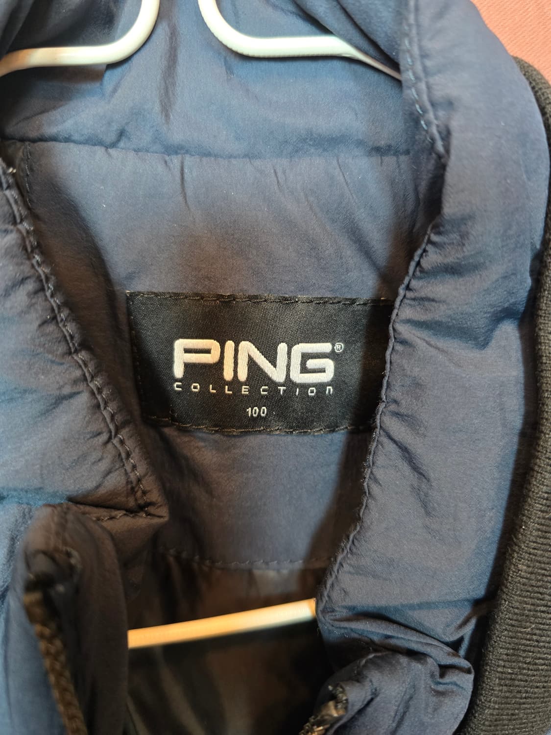 핑 퀼팅 자켓 상품이미지3