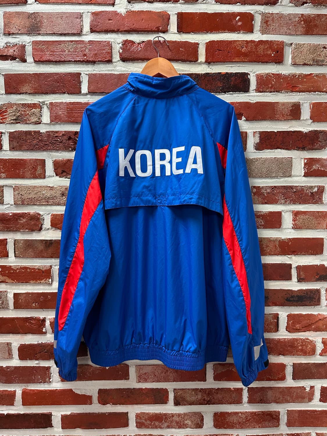 (2XL)나이키 올드스쿨 야구 국가대표 바람막이 상품이미지1