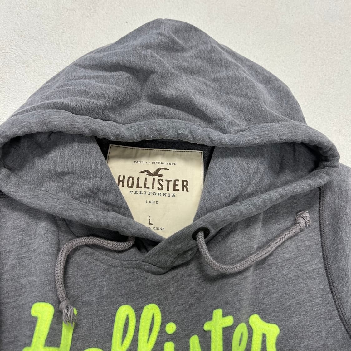 Hollister grey hoodie 상품이미지6