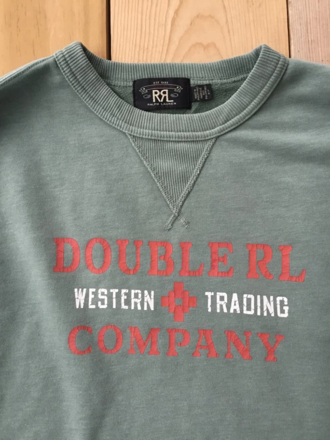 더블알엘 웨스턴 트레이딩 컴퍼니 프린팅 스웻셔츠 상품이미지2