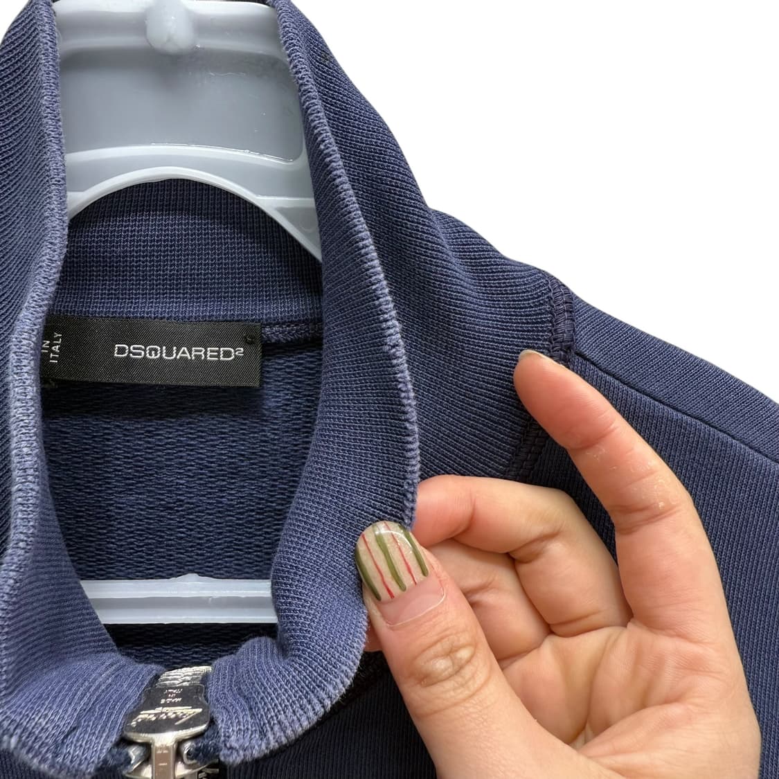 [XS] 디스퀘어드 네이비 집업 자켓 상품이미지6