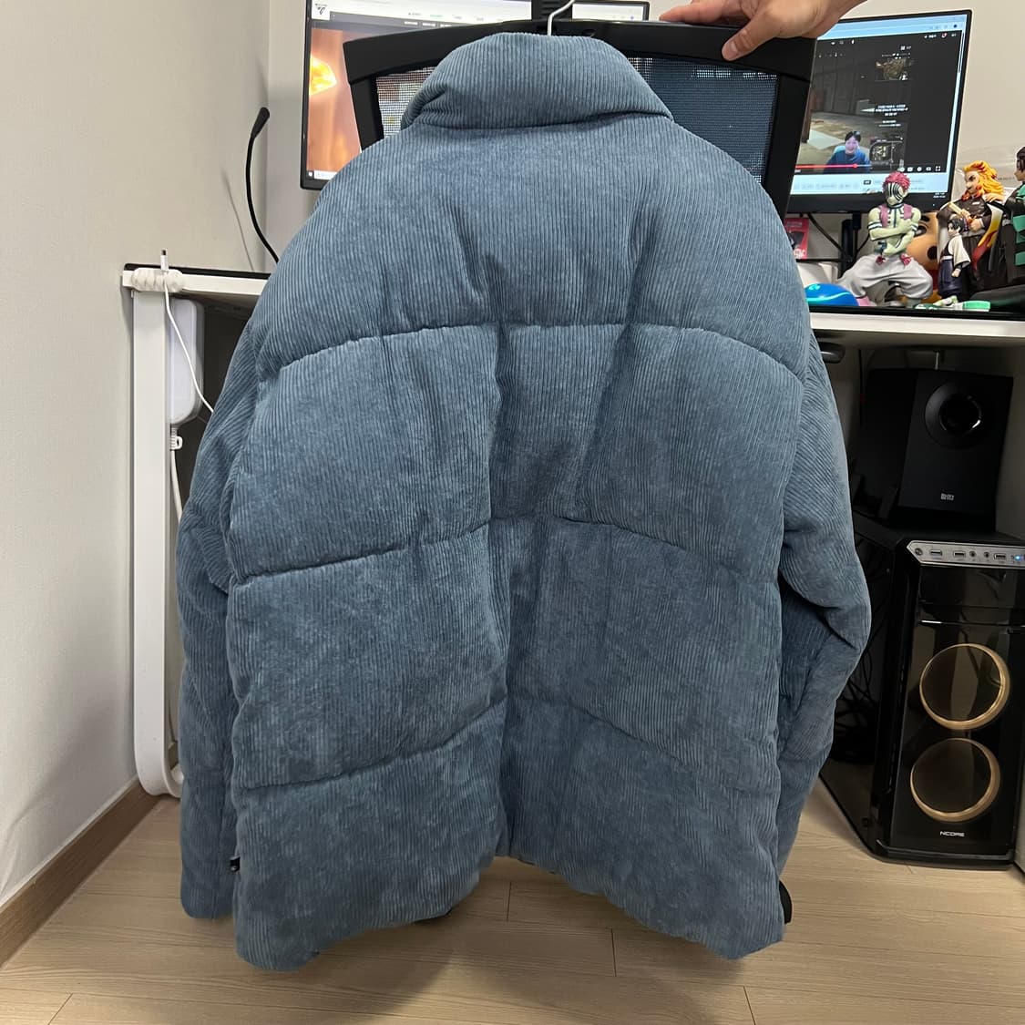 스파오 코듀롱 패딩 XL 상품이미지4