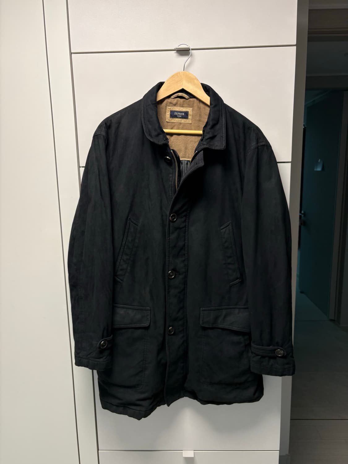 빈티지 스웨이드 헌팅 자켓 100 상품이미지1